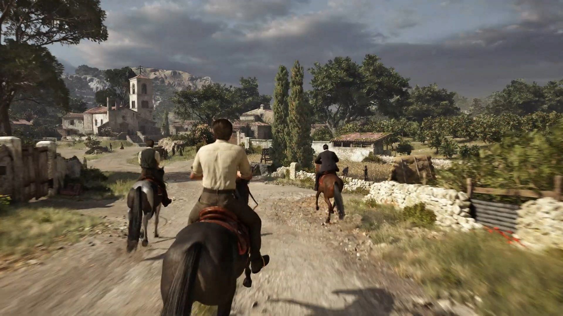 The Mediterranean setting of rural Sicily looks incredible (Image via 2K Games)